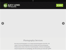 Tablet Screenshot of keylimephoto.com